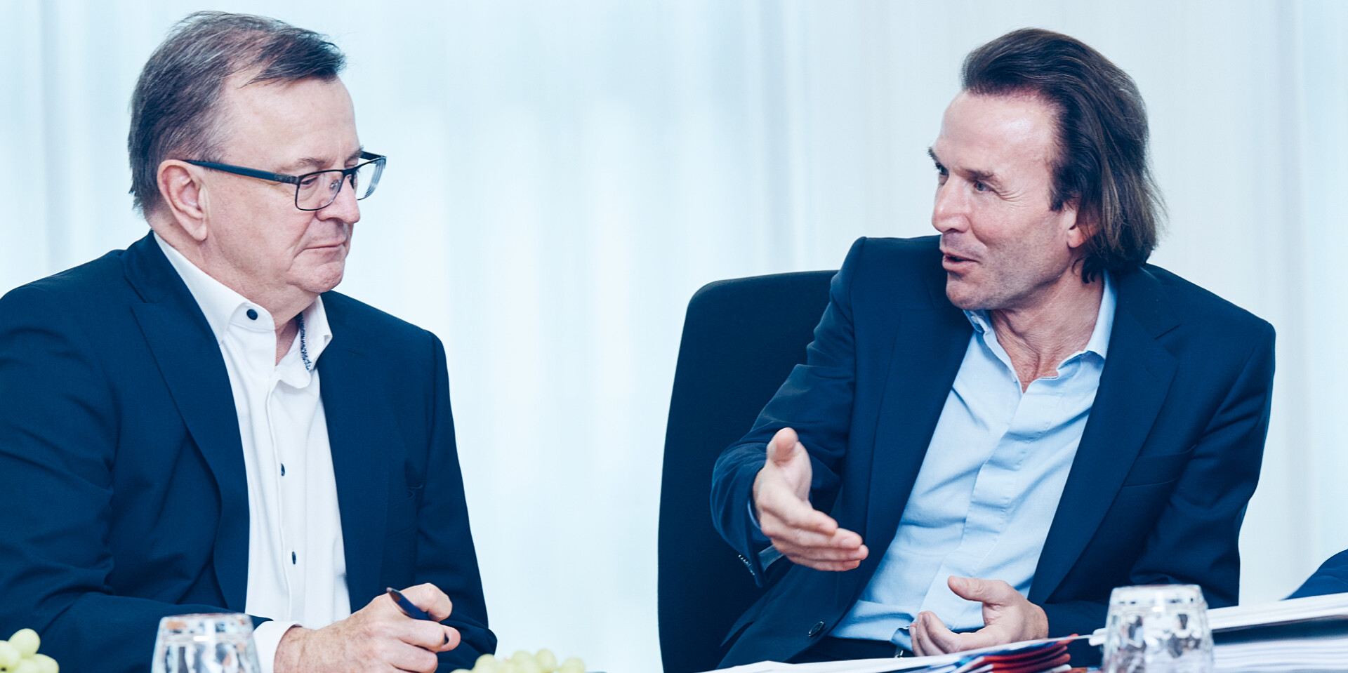Dr. Martin Komischke and Dr. Thorsten Kahlert Dr. Martin Komischke and Dr. Thorsten Kahlert
