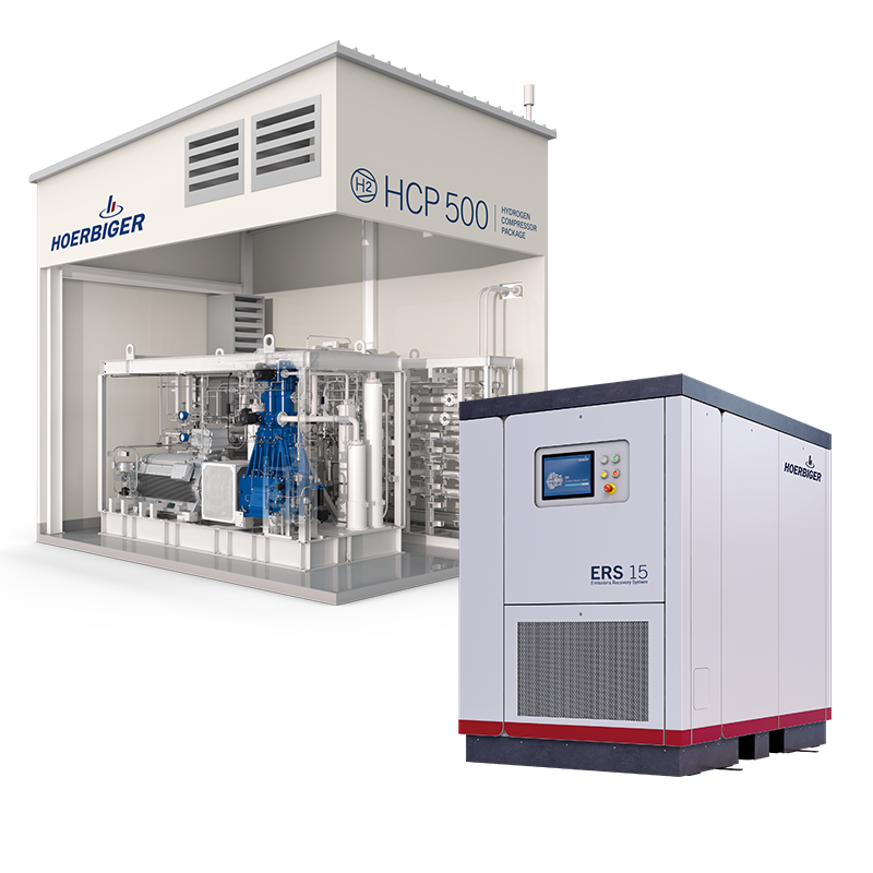 Compressors and Compressor packages