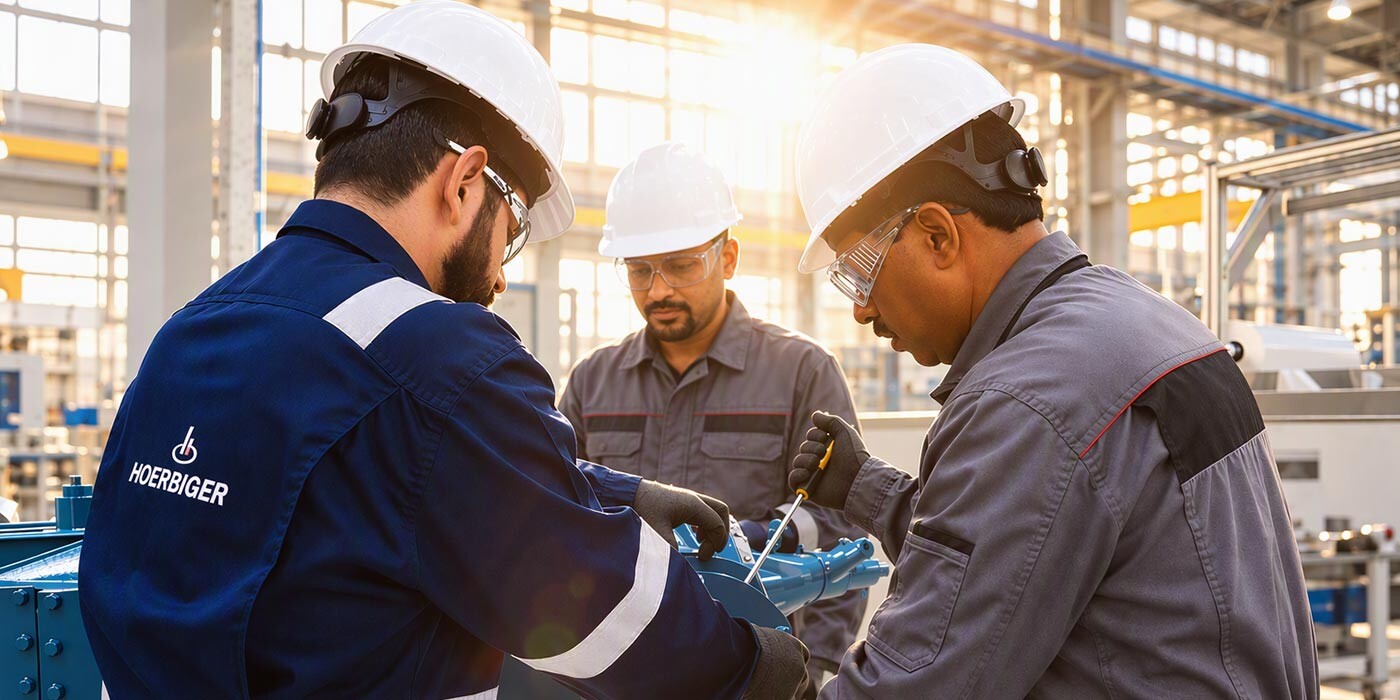 Reciprocating compressor training HOERBIGER training