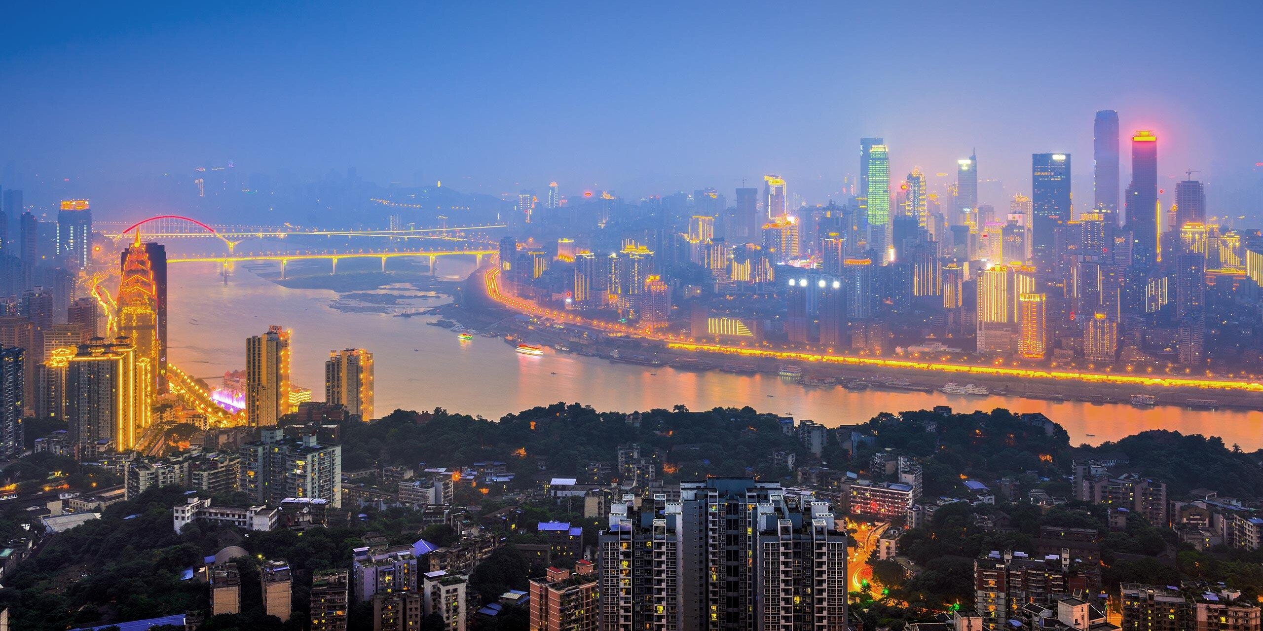 夜晚的天际线 夜晚的天际线