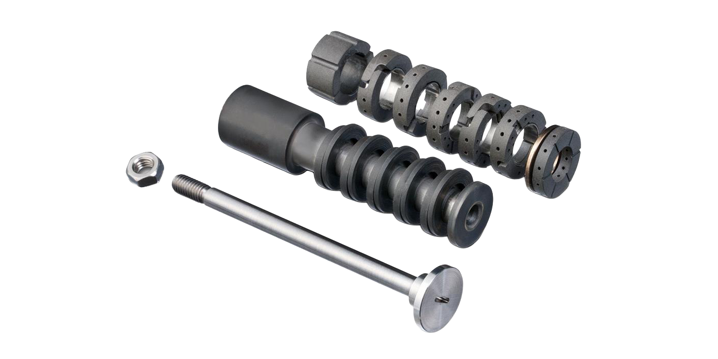 BCR ring in parts BCR ring in parts