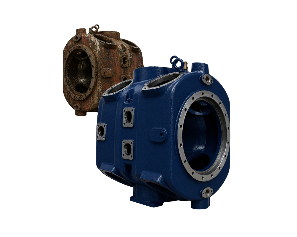 Our Cylinder and Cylinder Liner Repair includes Our Cylinder and Cylinder Liner Repair includes